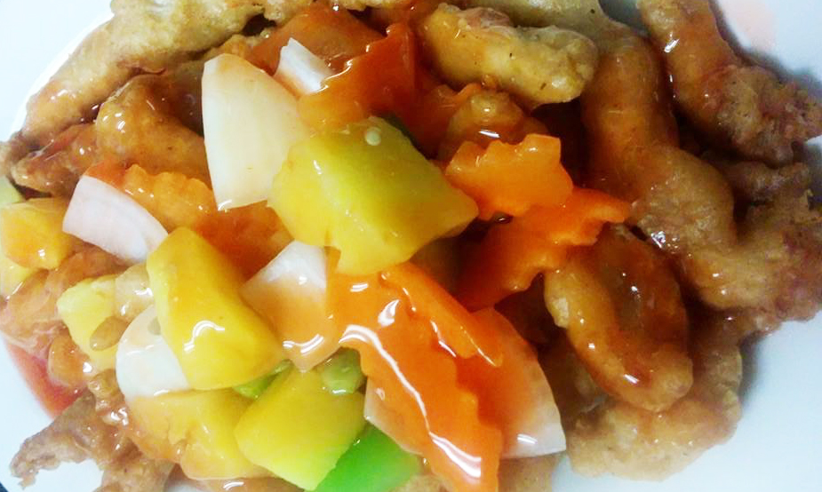 sesame chicken broccoli